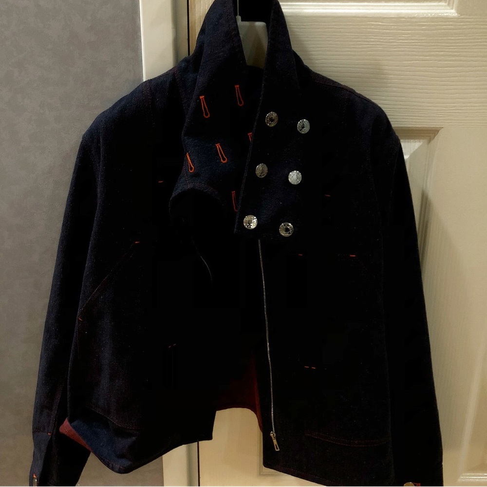 Used Good Condition Hermès Jeans Jacket size 38